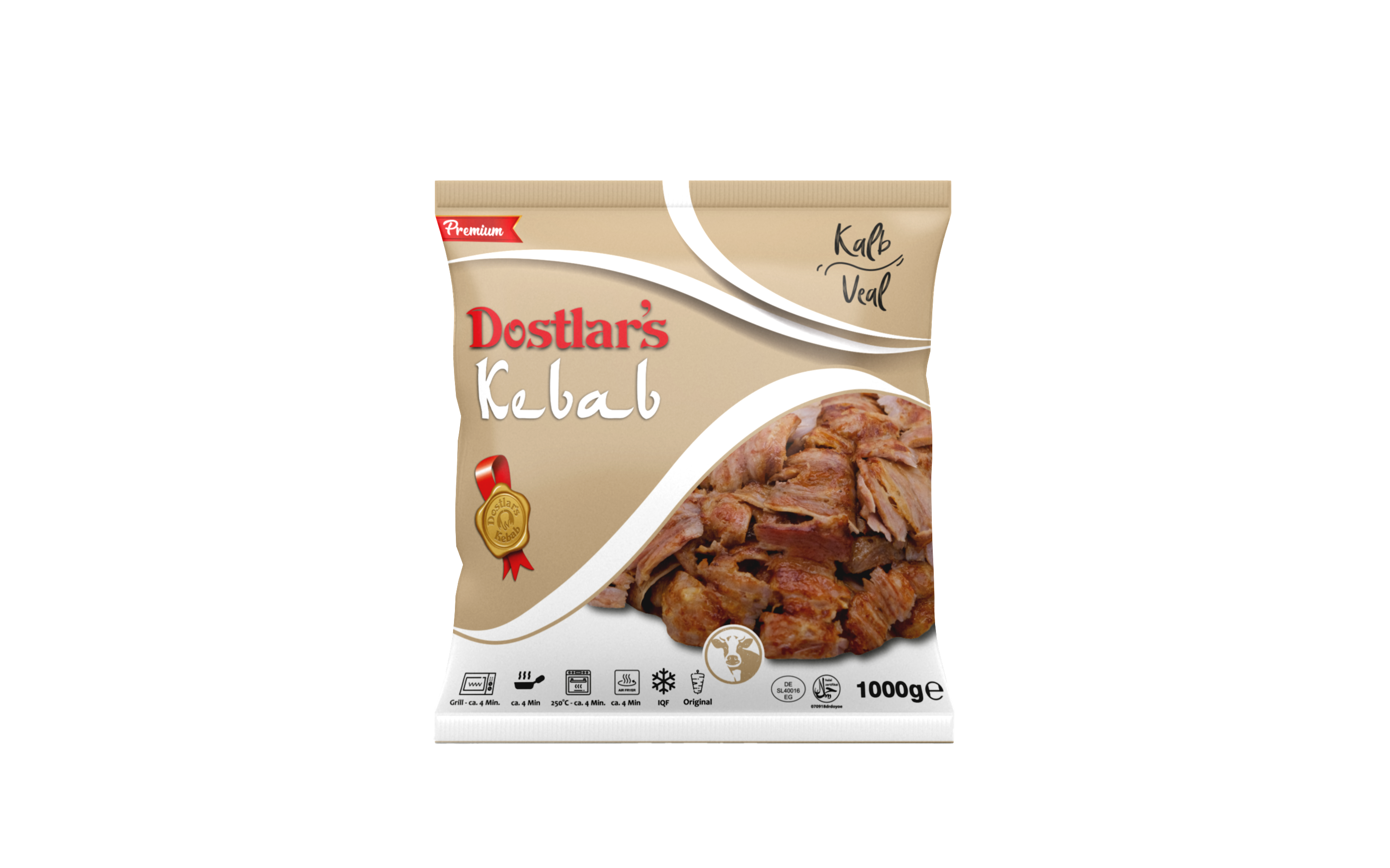 Kalp Veal 1000 g
